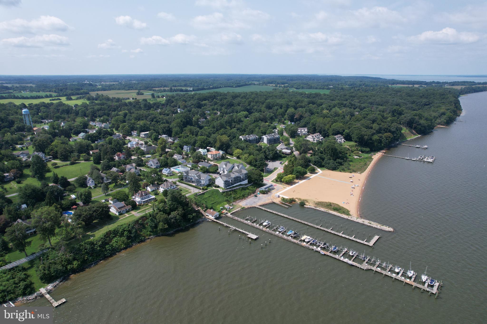 1 B Bayview Road, Unit 12B Betterton, MD 21610 - Photo 41 of 50 Dock and Beach