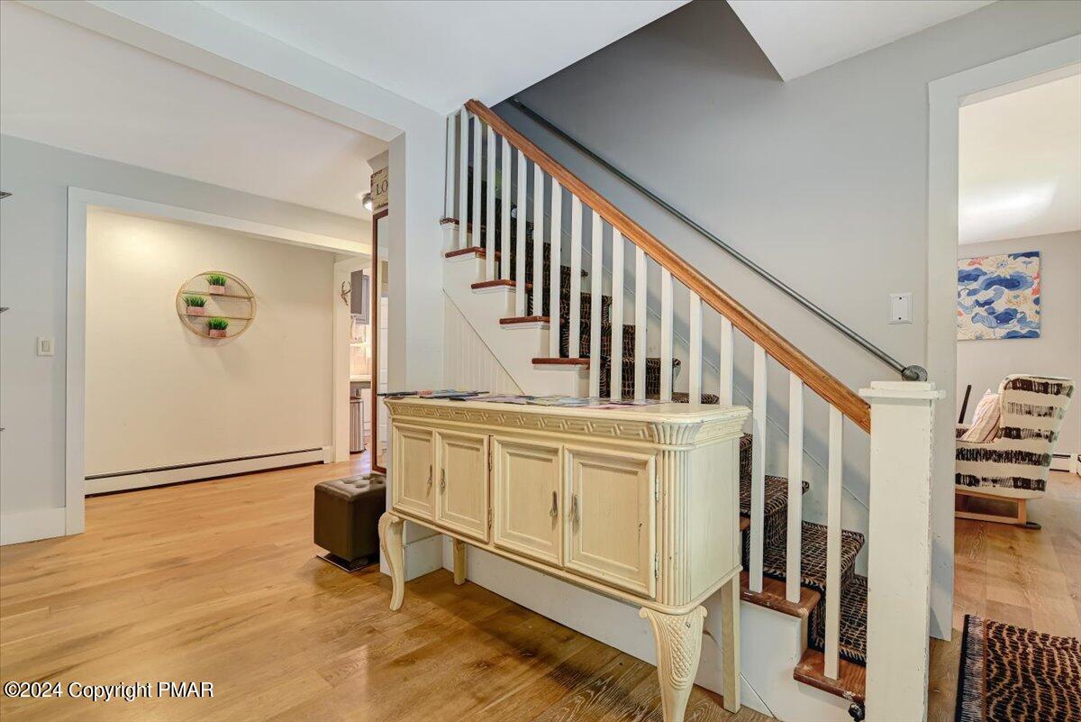 188 Olde Schoolhouse Road Cresco, PA 18326 - Photo 29 of 62 a view of an entryway with staircase