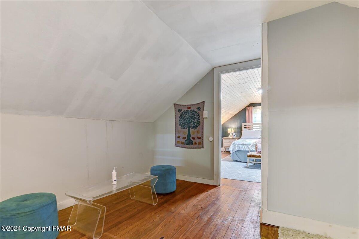 188 Olde Schoolhouse Road Cresco, PA 18326 - Photo 51 of 62 a view of a room with wooden floor and furniture
