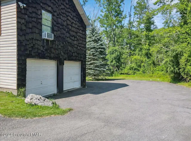 a view of a roof deck