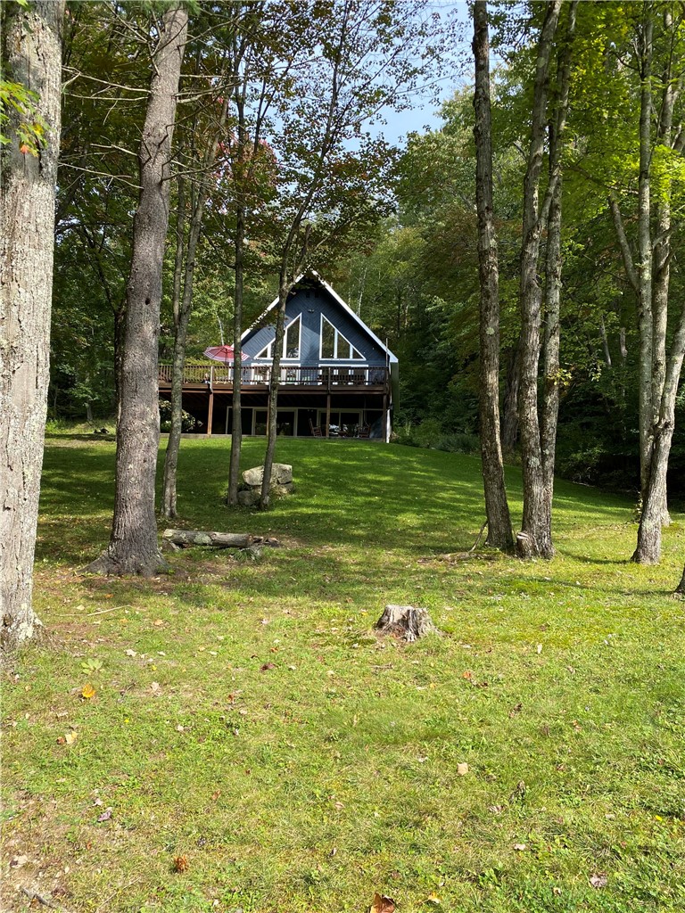 207 Pheasant Run Road Middlefield, NY 13326 - Photo 6 of 44 Exceptional privacy