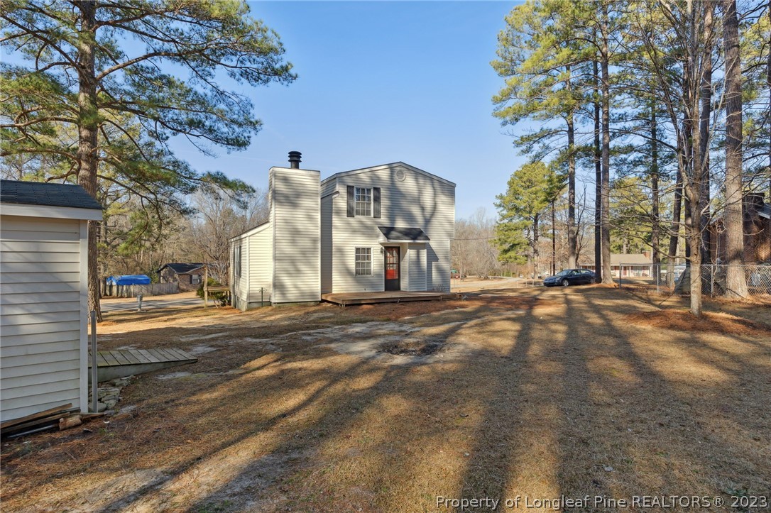 1511 Beaverbrook Road Rockingham, NC 28379 - Photo 26 of 31 a front view of a house with a yard