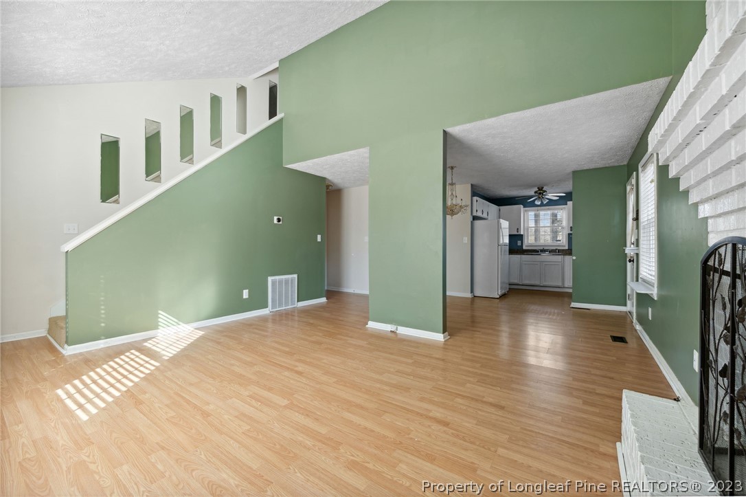 1511 Beaverbrook Road Rockingham, NC 28379 - Photo 10 of 31 a view of livingroom with furniture and stairs
