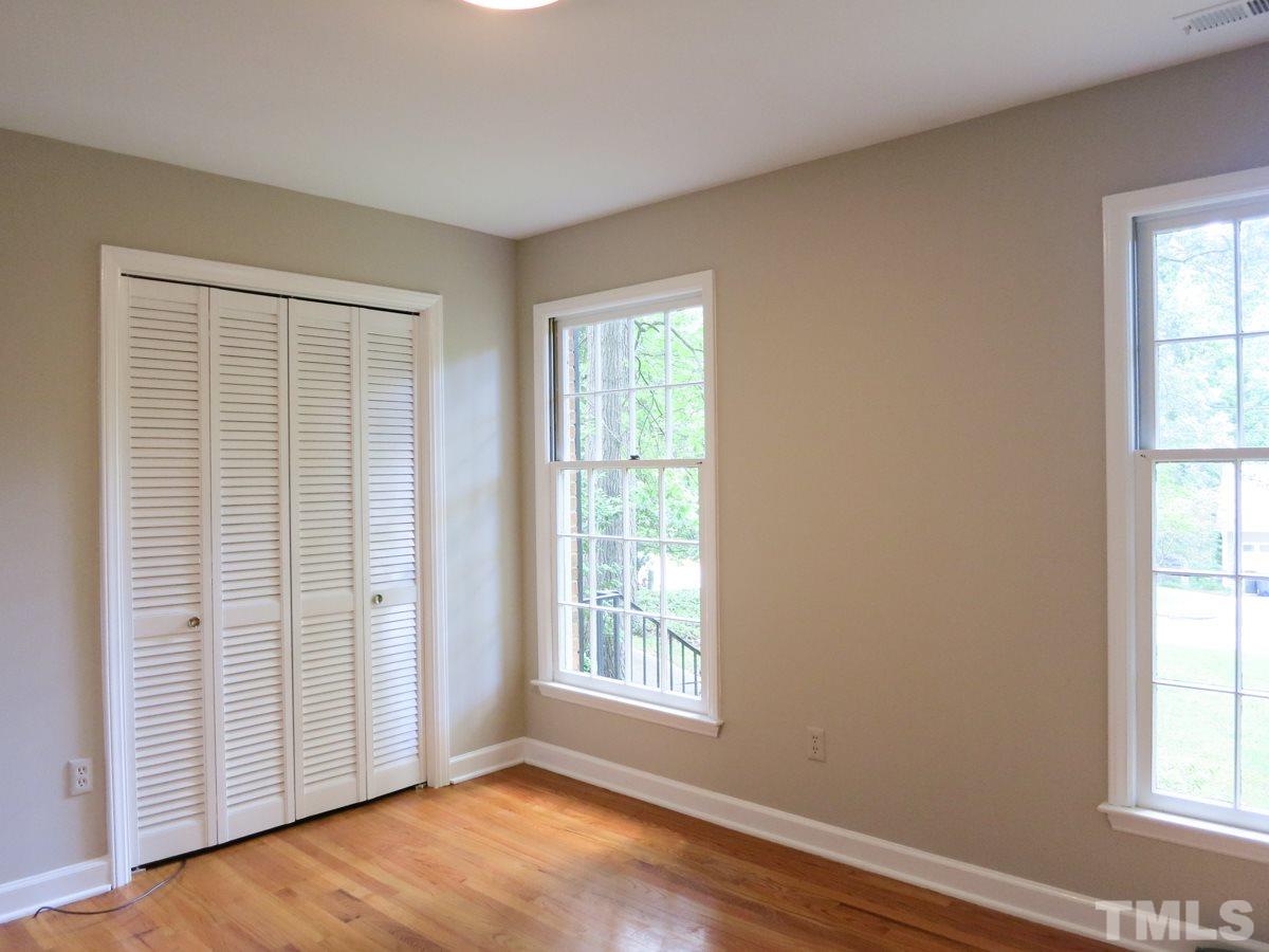 813 Autumn Court Raleigh, NC 27609 - Photo 18 of 25 This is Bedroom 3.