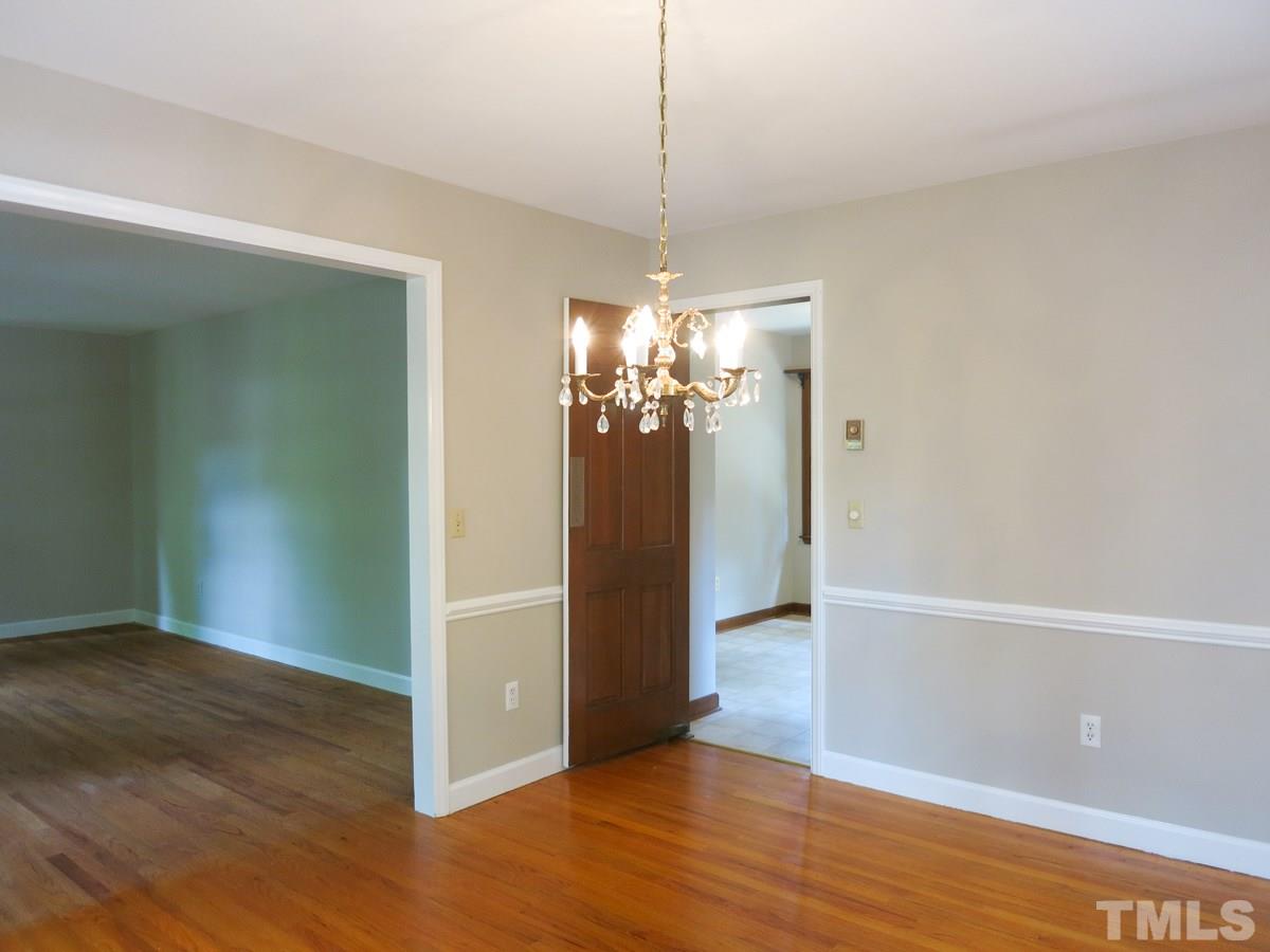 813 Autumn Court Raleigh, NC 27609 - Photo 7 of 25 Another view of the sunny formal Dining Rm.