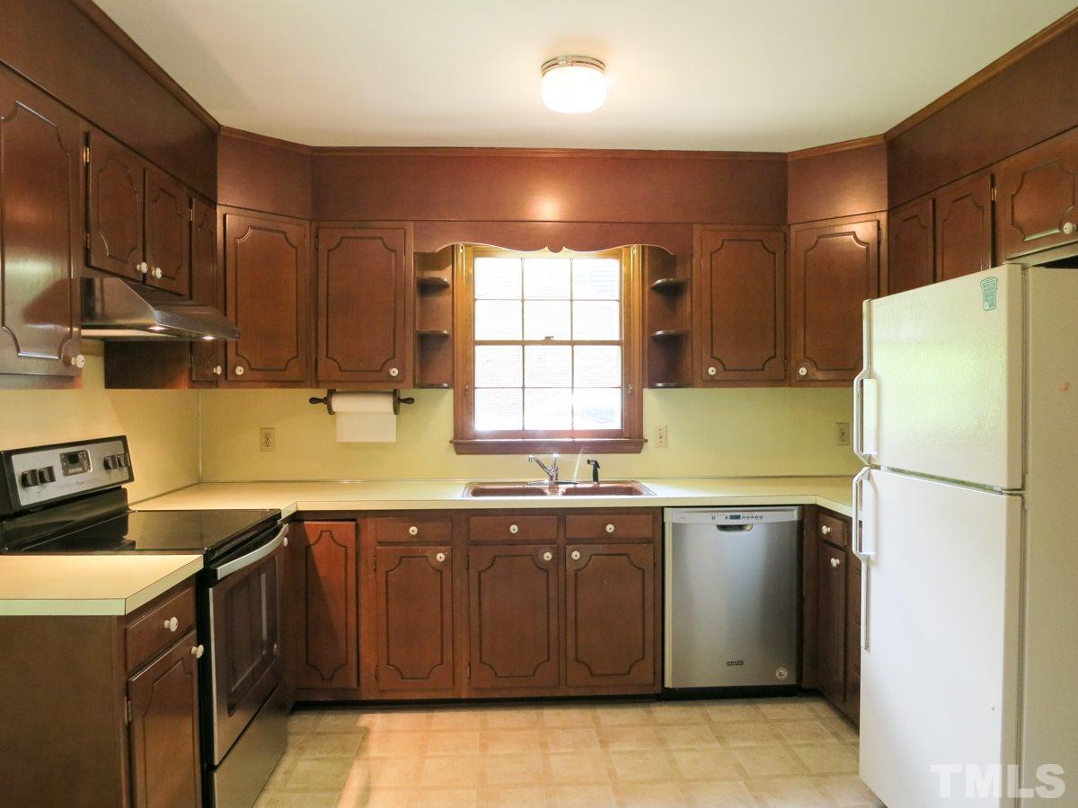 813 Autumn Court Raleigh, NC 27609 - Photo 9 of 25 Closer view of the Kitchen work area.