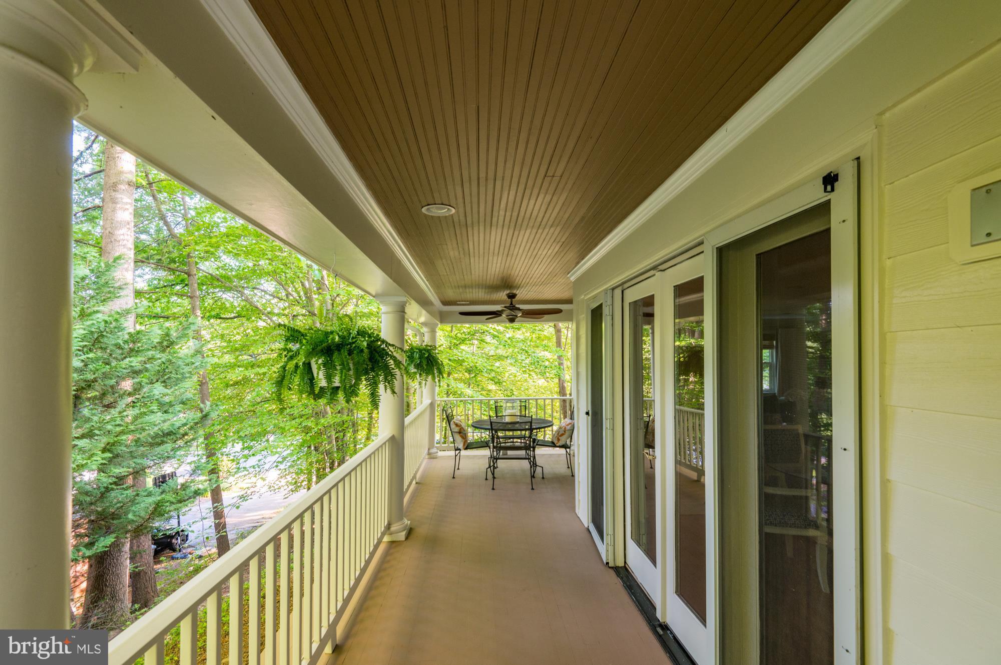 7301 River Falls Drive Potomac, MD 20854 - Photo 15 of 48 Cozy porch off of the seating/kitchen area