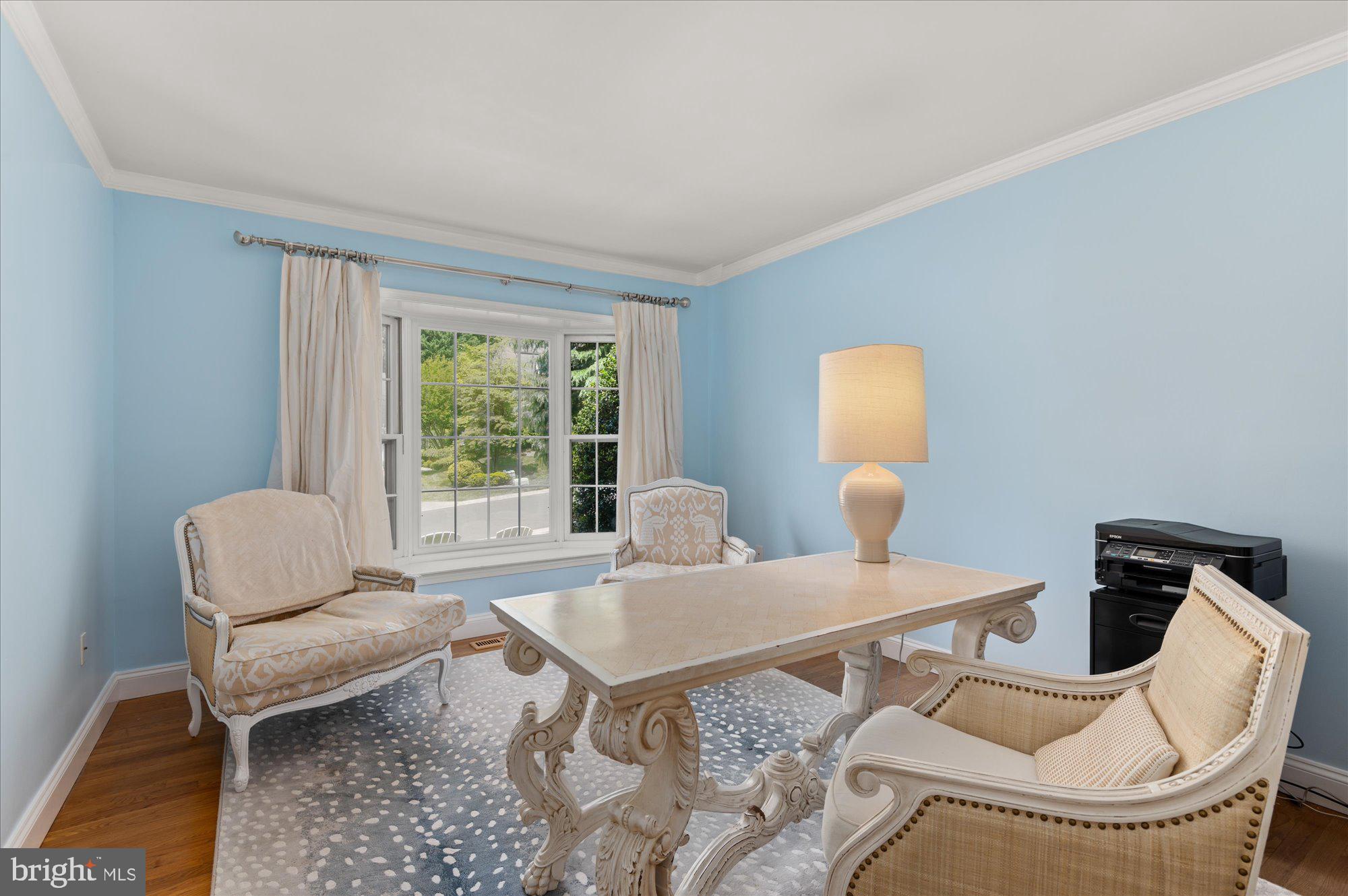 7301 River Falls Drive Potomac, MD 20854 - Photo 20 of 48 Bright first floor office, custom built -ins