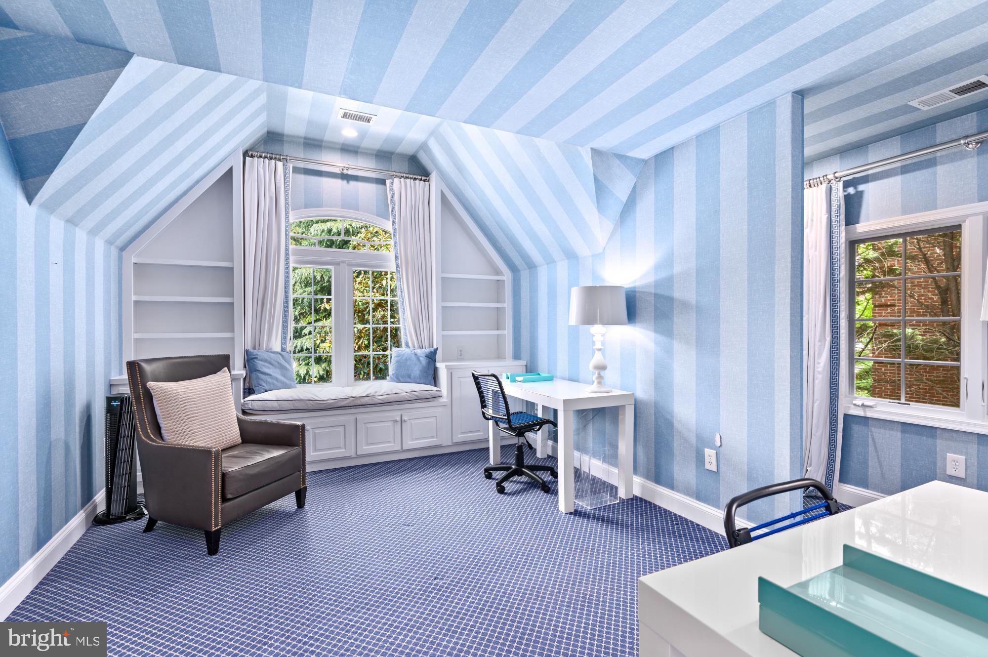 7301 River Falls Drive Potomac, MD 20854 - Photo 36 of 48 Custom window seat, perfect for a summer read