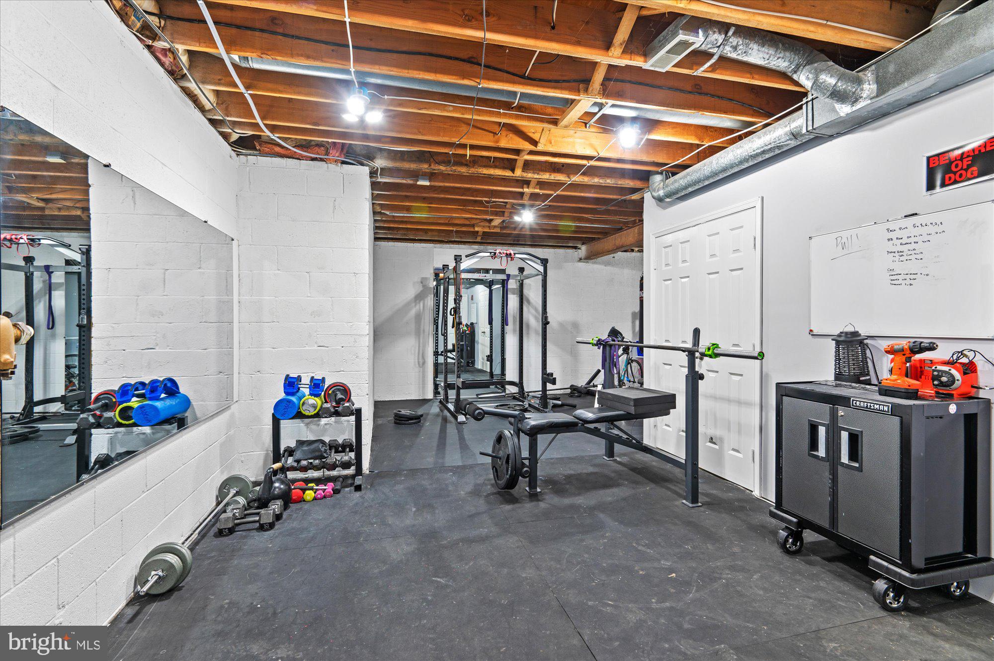 7301 River Falls Drive Potomac, MD 20854 - Photo 44 of 48 Space for gym, tons of storage