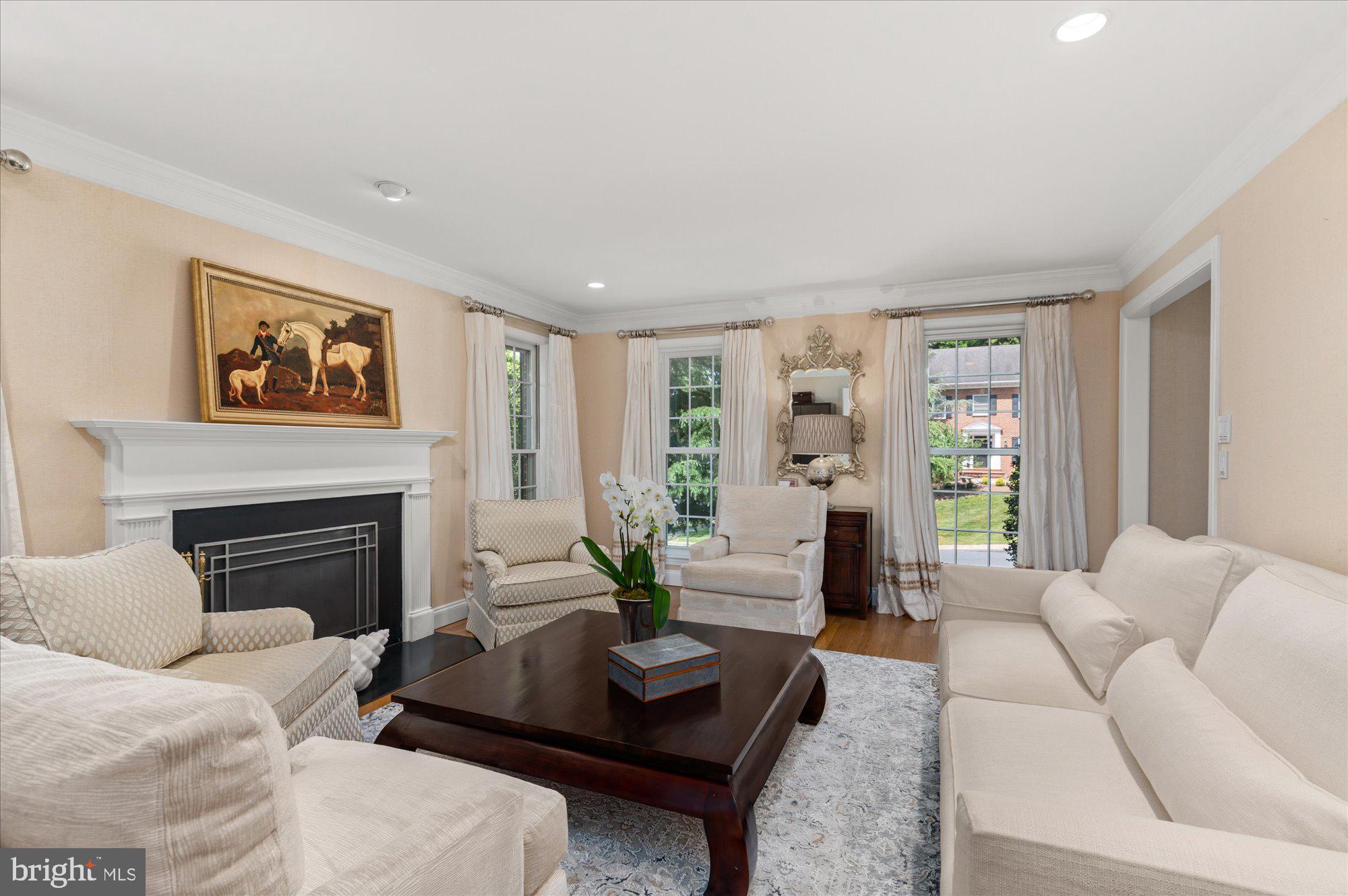 7301 River Falls Drive Potomac, MD 20854 - Photo 7 of 48 Living room, bright and airy, two exposures