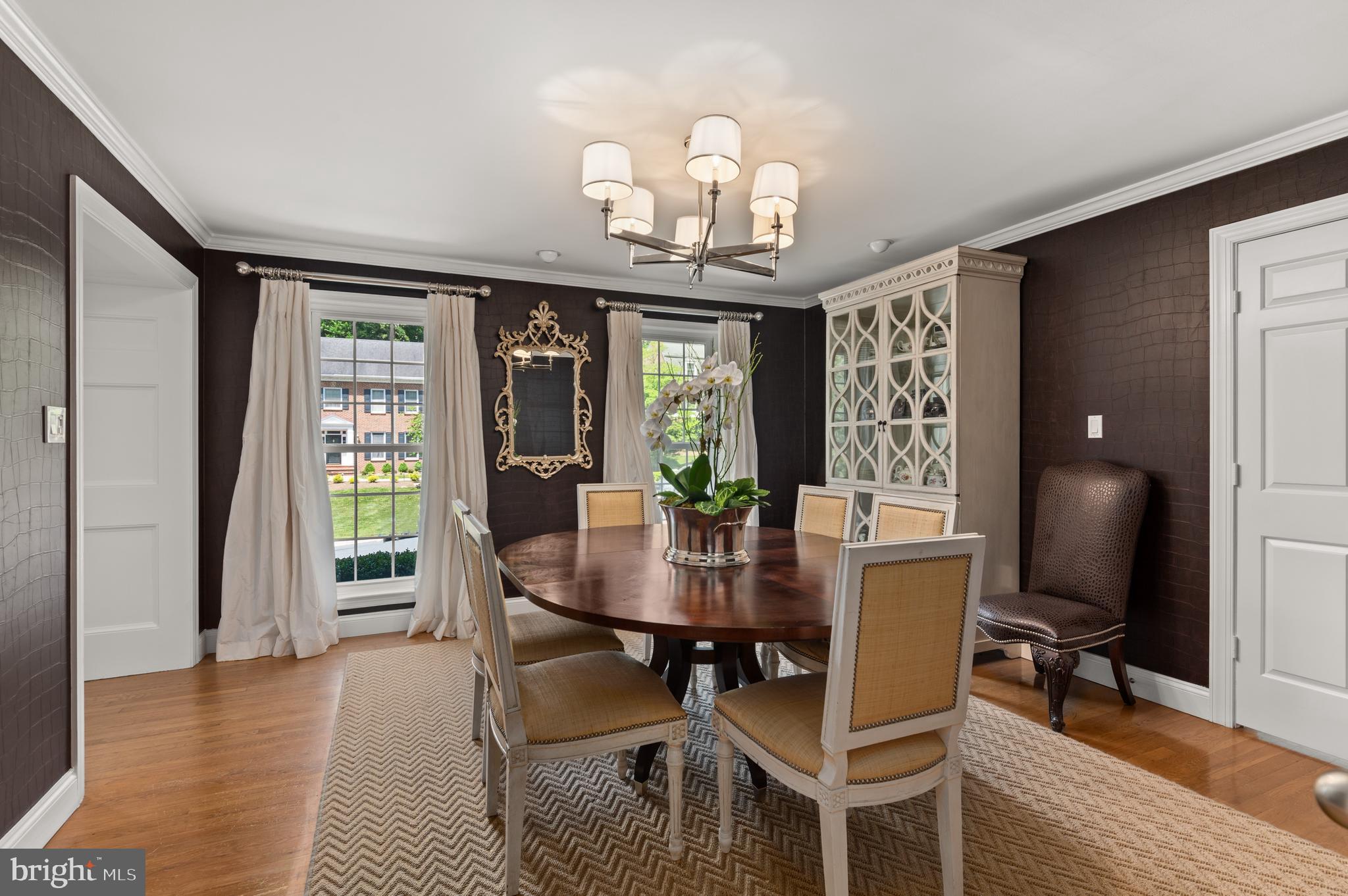 7301 River Falls Drive Potomac, MD 20854 - Photo 8 of 48 Formal dining room, entertain at any scale