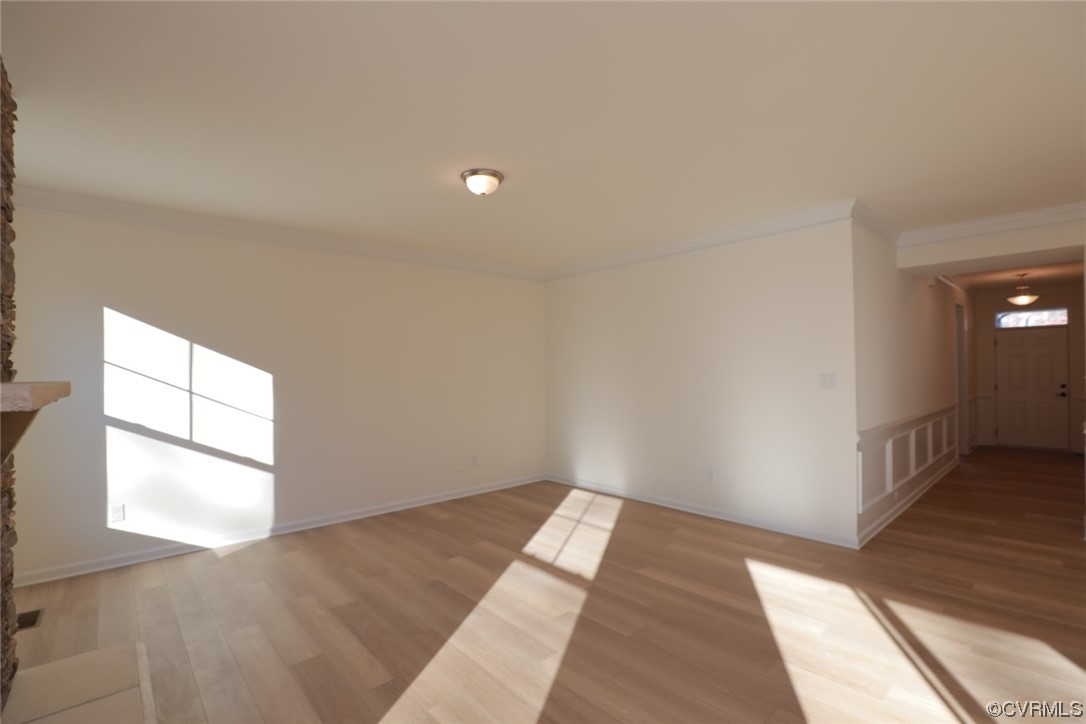 3843 Belspring Road Chester, VA 23831 - Photo 17 of 36 an empty room with windows