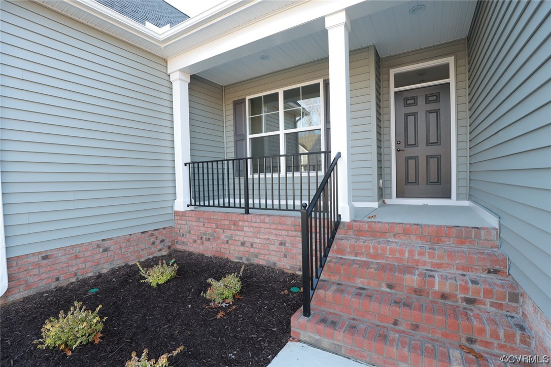 3843 Belspring Road Chester, VA 23831 - Photo 2 of 36 a view of a house with a yard
