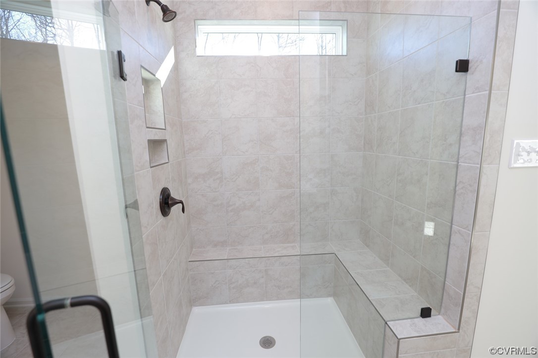 3843 Belspring Road Chester, VA 23831 - Photo 24 of 36 a bathroom with a shower