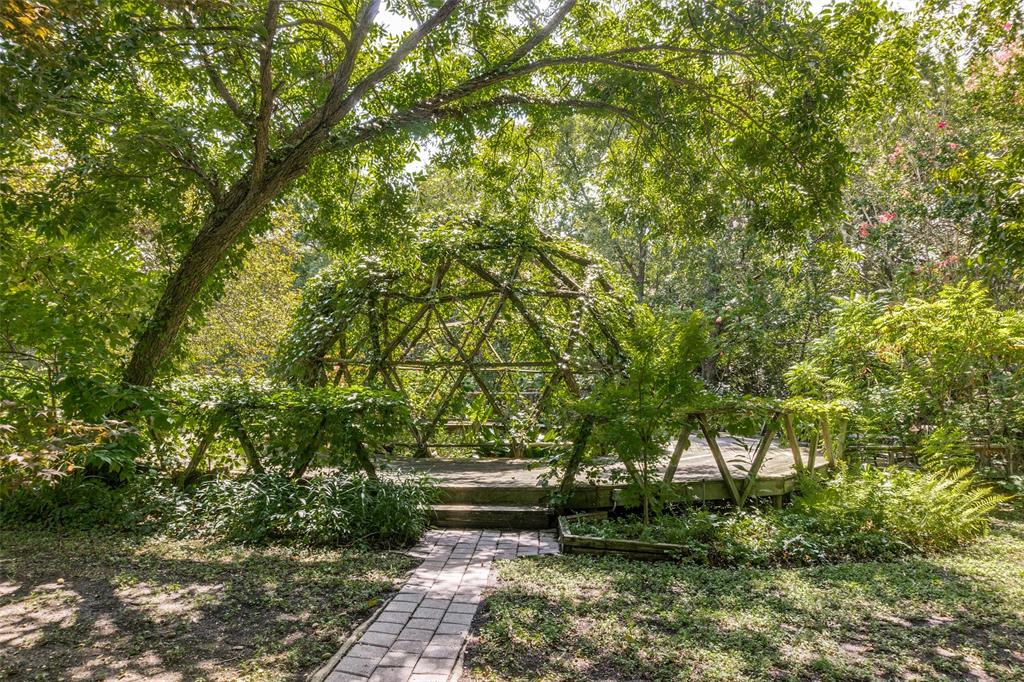 1226 East Campbell Road Garland, TX 75044 - Photo 6 of 14 a view of a yard with large trees