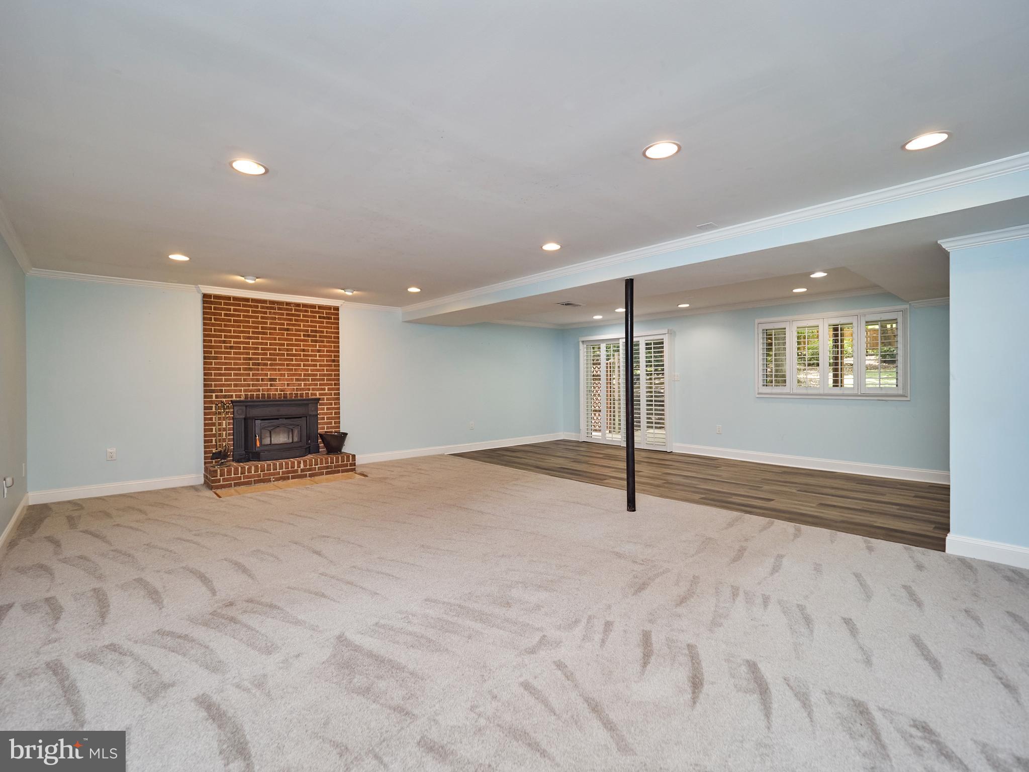 2017 Post Road Vienna, VA 22181 - Photo 22 of 30 Lower Level Rec Room