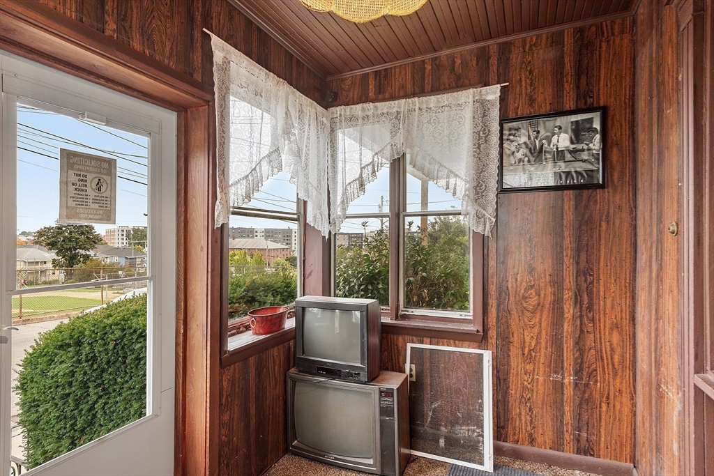36 Florence Street Everett, MA 02149 - Photo 11 of 26 a view of a door and an outdoor space