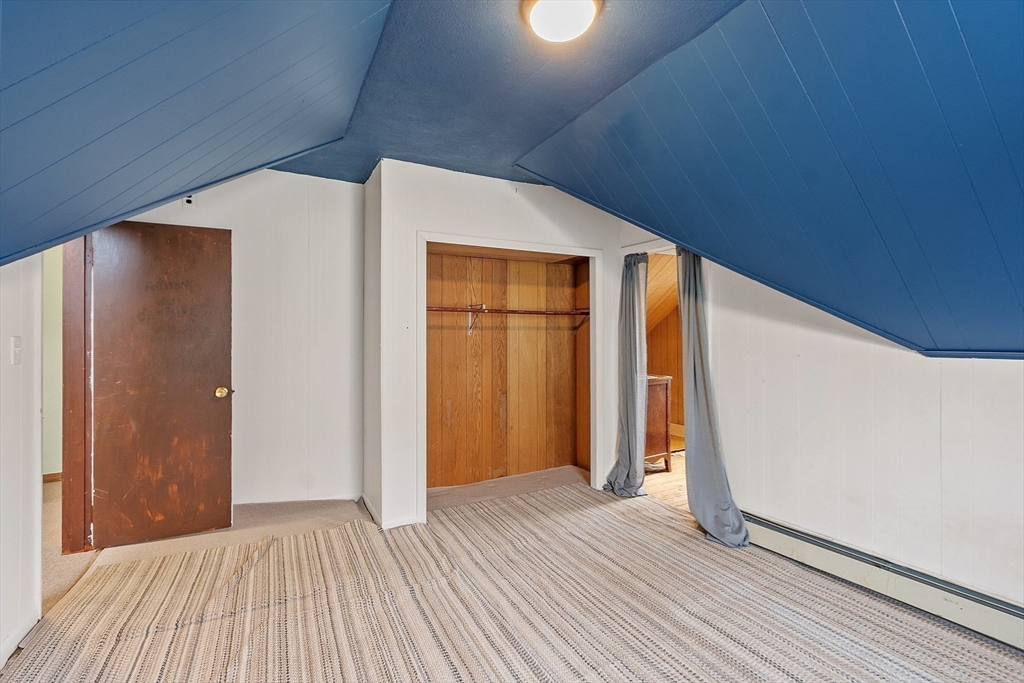 36 Florence Street Everett, MA 02149 - Photo 14 of 26 a view of hallway with wooden floor