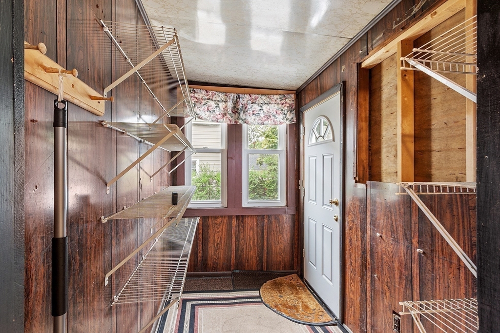36 Florence Street Everett, MA 02149 - Photo 20 of 26 a view of entryway and hall with wooden floor
