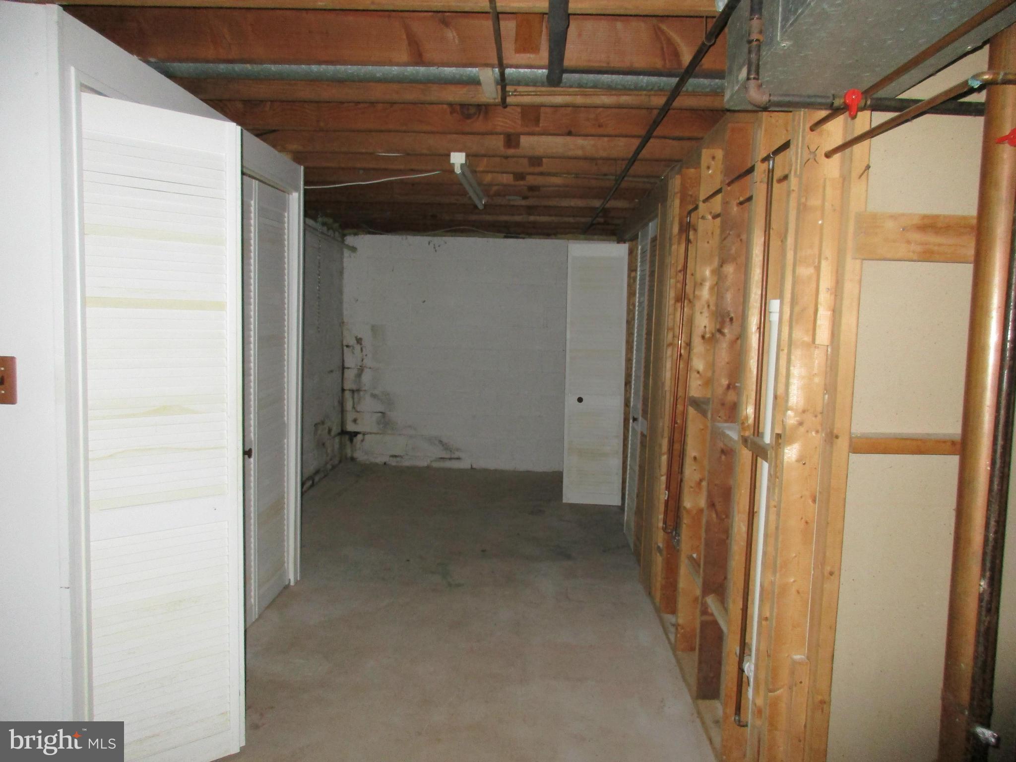 302 Garnett Road Joppa, MD 21085 - Photo 23 of 26 Basement Storage Area