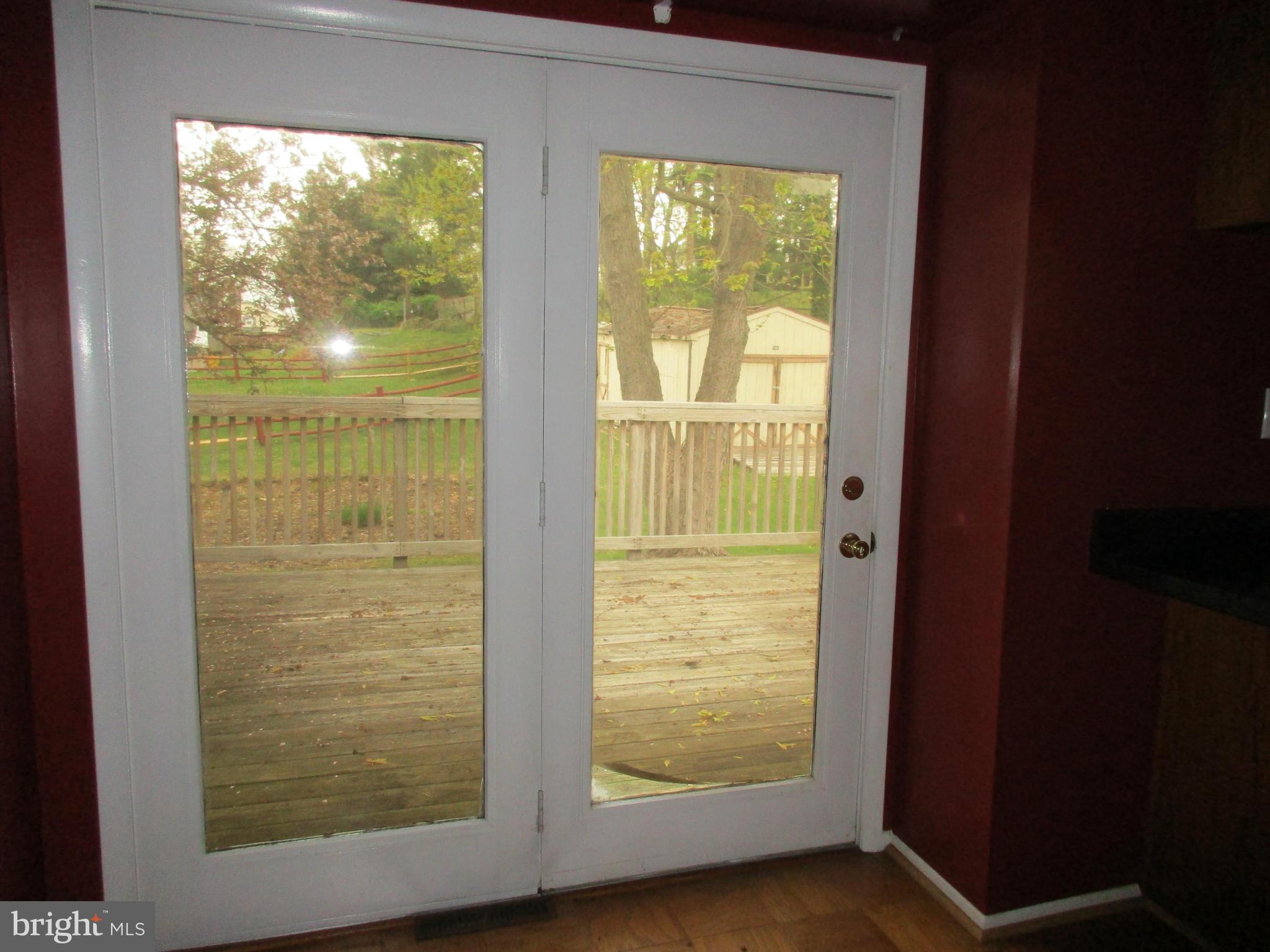 302 Garnett Road Joppa, MD 21085 - Photo 7 of 26 Kitchen French Doors