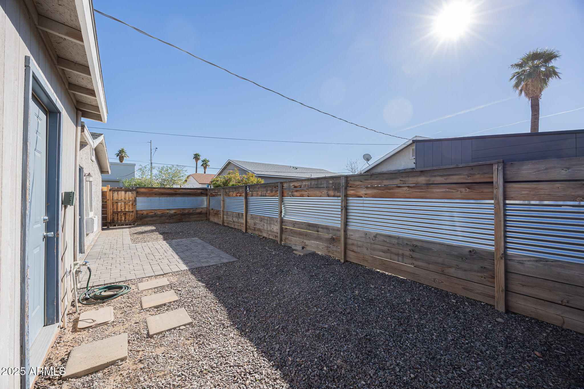 1026 East Pierce Street, Unit B Phoenix, AZ 85006 - Photo 5 of 14 a view of a backyard with sitting area
