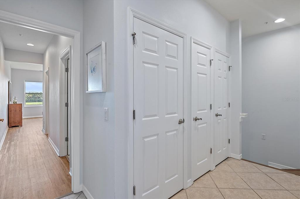 7325 Skybird Road, Unit 399 Bradenton, FL 34209 - Photo 19 of 49 wooden floor with white walls