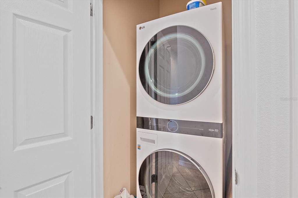 7325 Skybird Road, Unit 399 Bradenton, FL 34209 - Photo 21 of 49 a close view of a washer and dryer