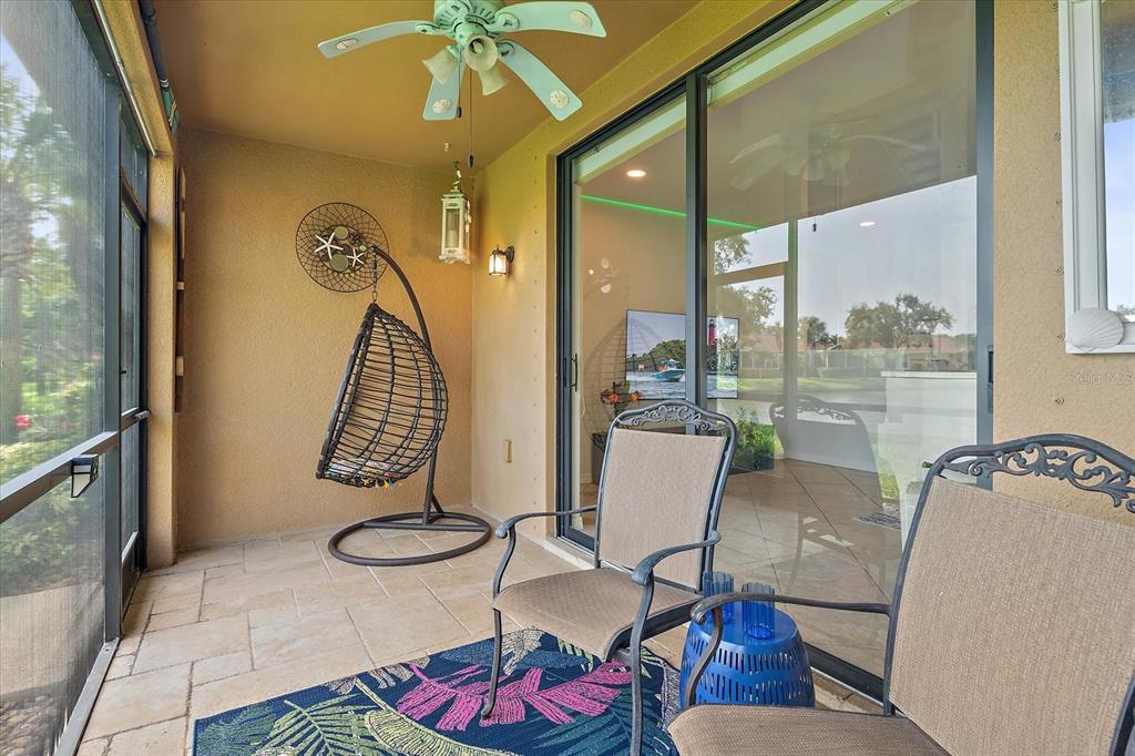 7325 Skybird Road, Unit 399 Bradenton, FL 34209 - Photo 38 of 49 a view of a dining room with furniture window and outside view