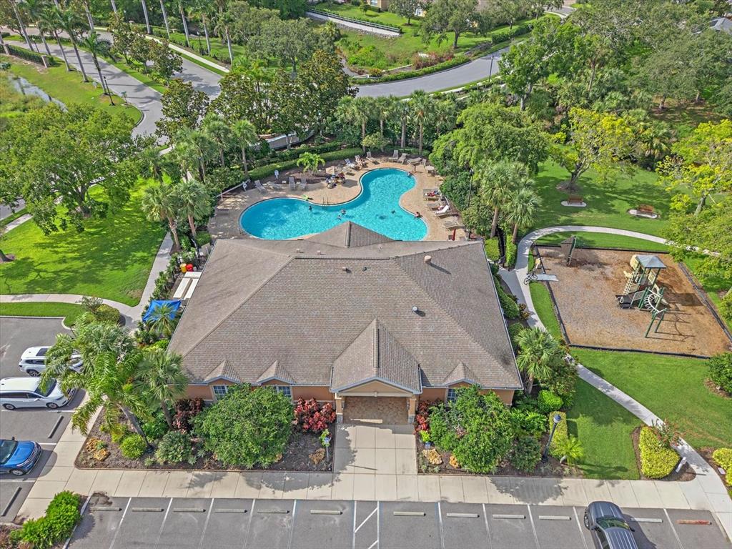 7325 Skybird Road, Unit 399 Bradenton, FL 34209 - Photo 48 of 49 an aerial view of a house