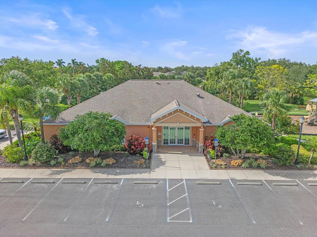 7325 Skybird Road, Unit 399 Bradenton, FL 34209 - Photo 49 of 49 front view of a house with a yard