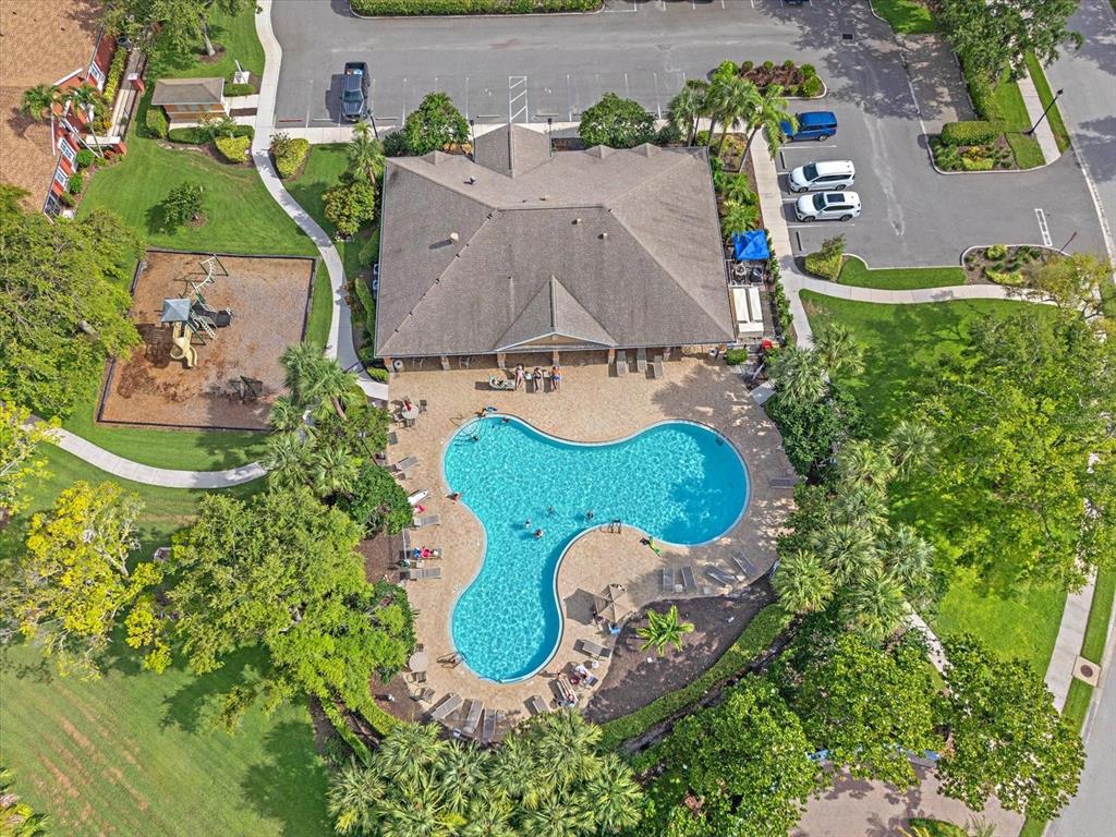 7325 Skybird Road, Unit 399 Bradenton, FL 34209 - Photo 6 of 49 an aerial view of a house