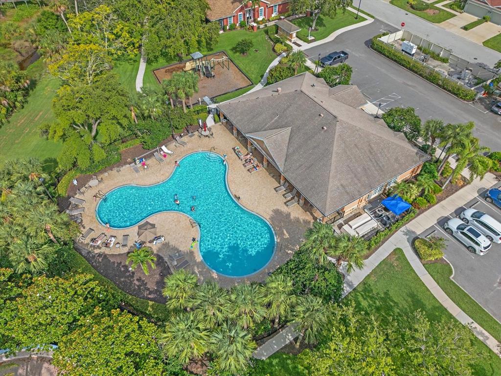 7325 Skybird Road, Unit 399 Bradenton, FL 34209 - Photo 7 of 49 an aerial view of a house