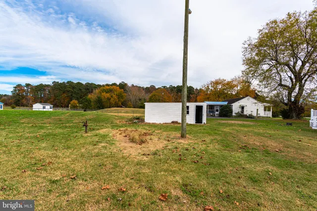 $390,000 | 32102 Old Ocean City Road, Parsonsburg, MD 21849