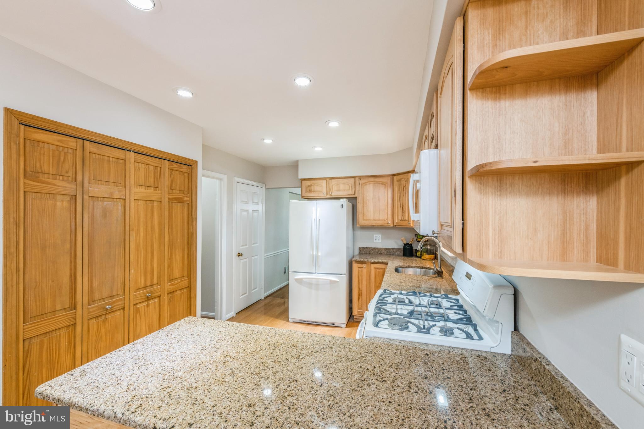 3500 Kings Cross Road Alexandria, VA 22303 - Photo 12 of 38 Kitchen island
