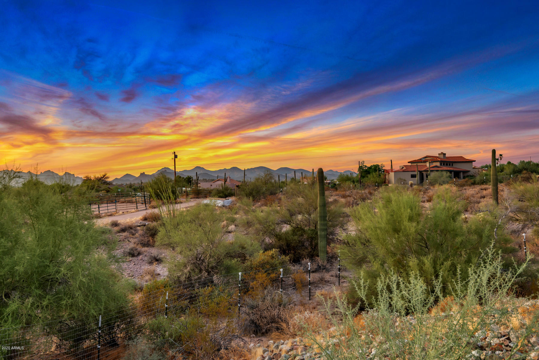 2532 North Val Vista Road Apache Junction, AZ 85119 - Photo 27 of 48 Desert Landscaping on 2 acres