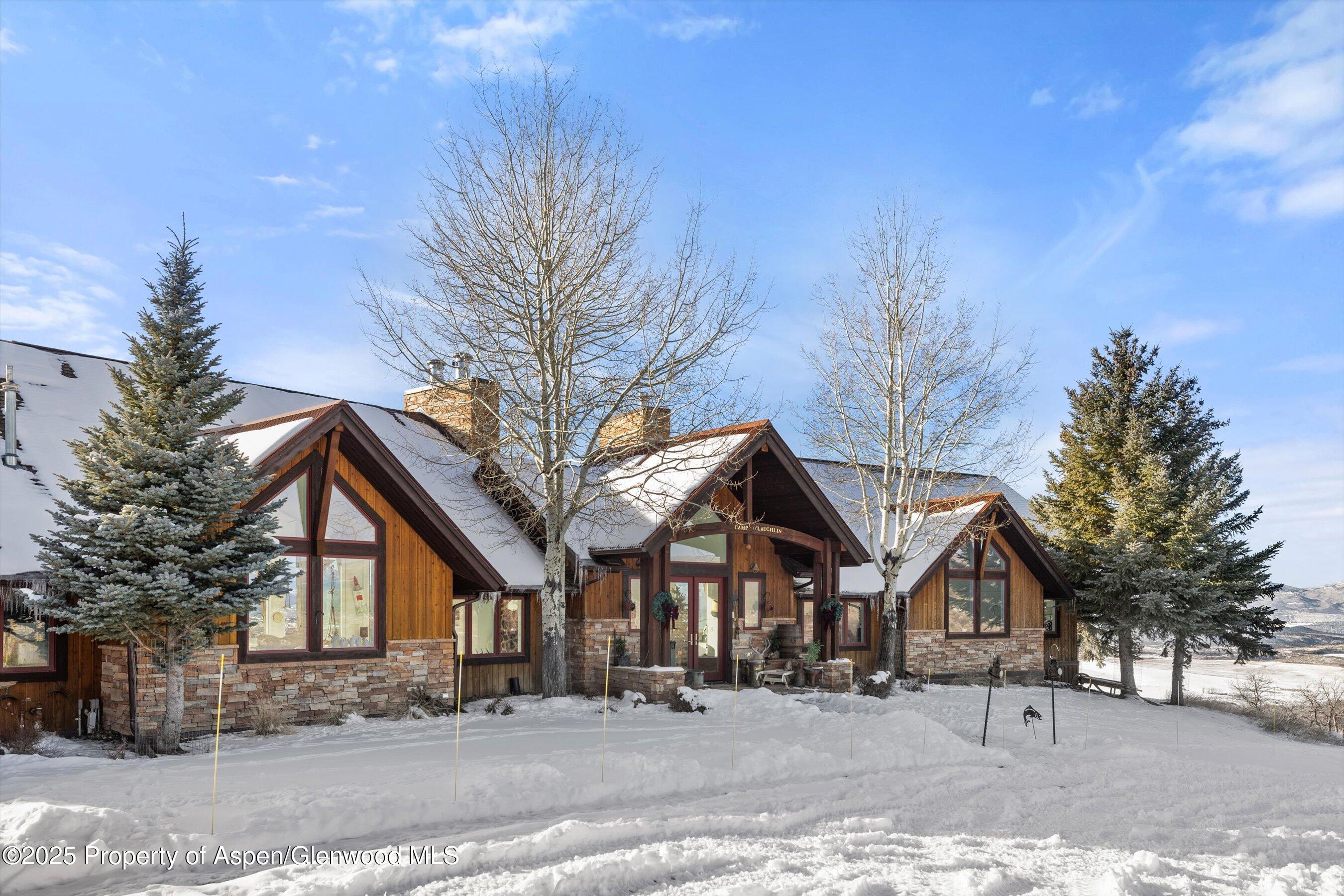 2103 Ten Peaks Mesa Road Carbondale, CO 81623 - Photo 42 of 52 a view of a town with large trees