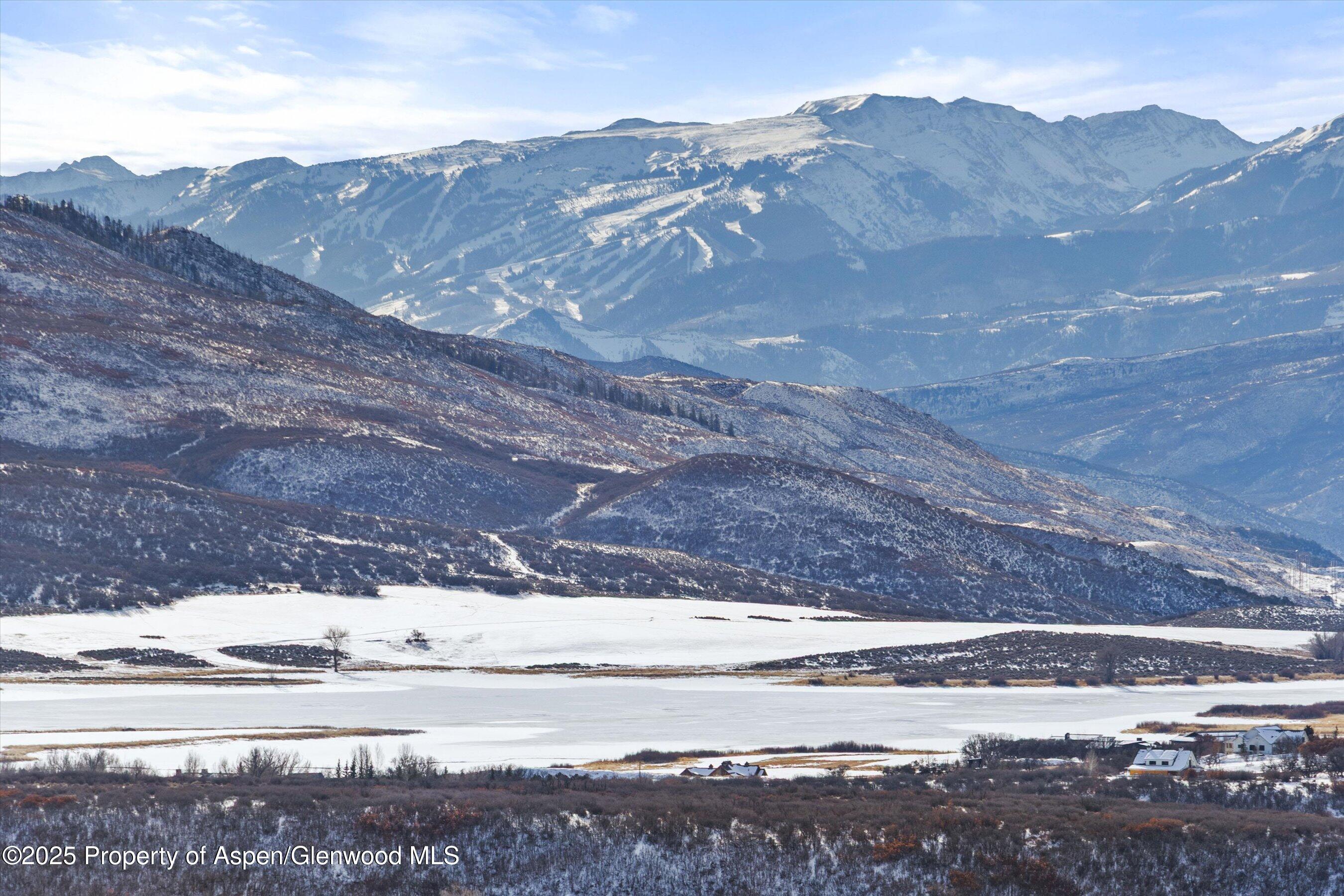 2103 Ten Peaks Mesa Road Carbondale, CO 81623 - Photo 43 of 52 a view of a yard with mountain view