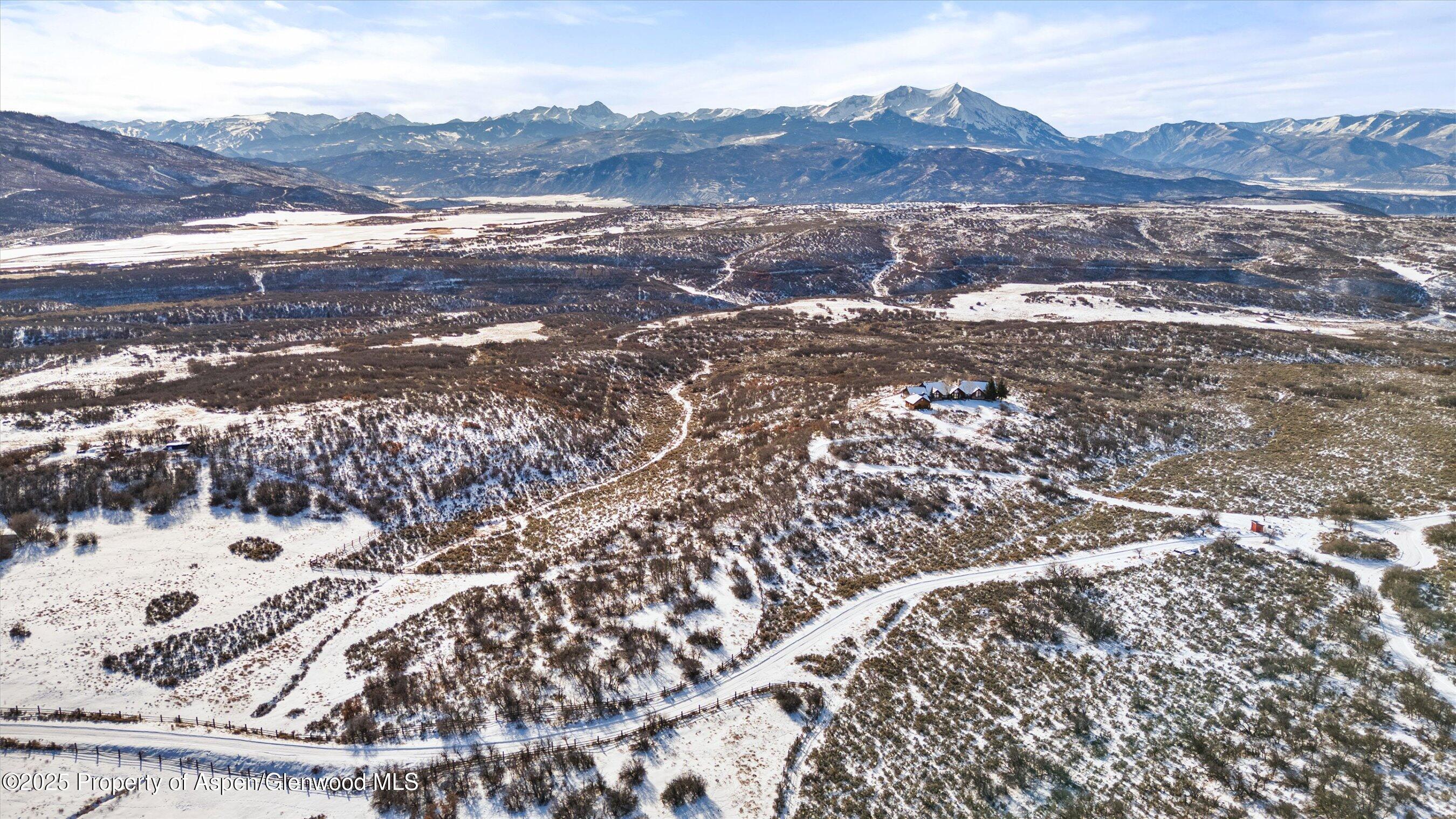 2103 Ten Peaks Mesa Road Carbondale, CO 81623 - Photo 49 of 52 with view of mountain with sky view