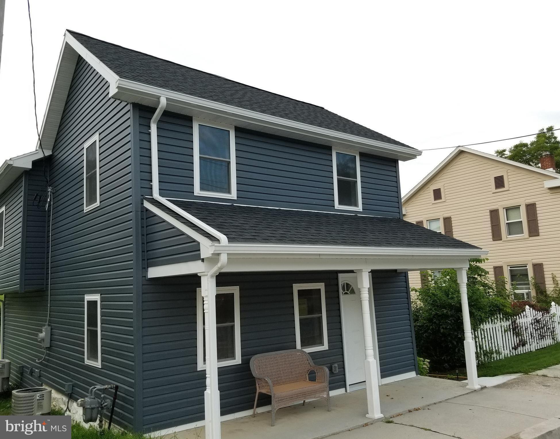 New Roof, Windows, Doors & Siding