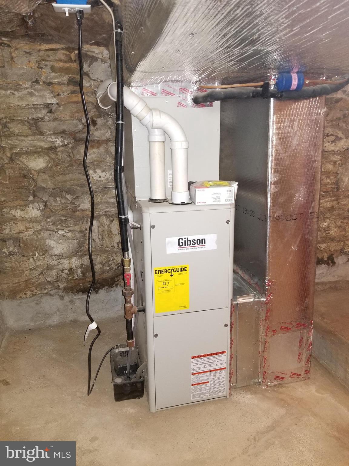 New HVAC System