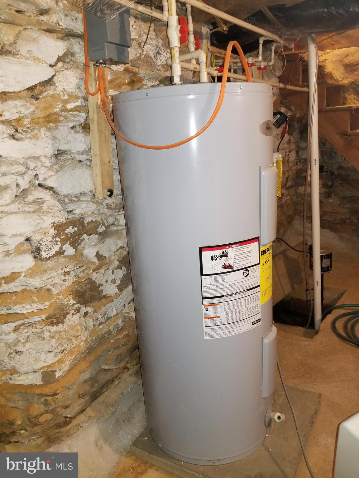 New Water Heater