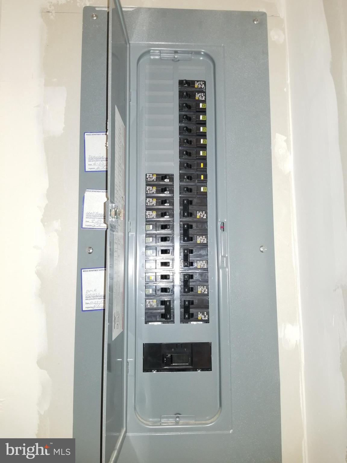 New Electrical and Panel Box Main