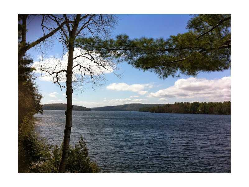 125 Crystal Spring Lane, Unit 2 Rome, ME 04963 - Photo 13 of 19 View. Another true view. The lake...