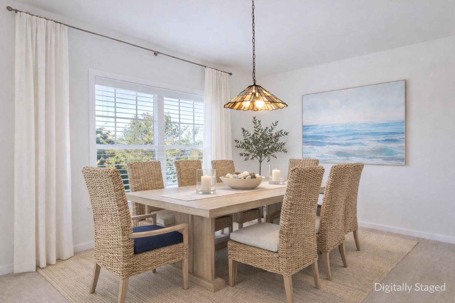18 West Road, Unit 307 Orleans, MA 02653 - Photo 11 of 35 a dining room with furniture a chandelier and wooden floor