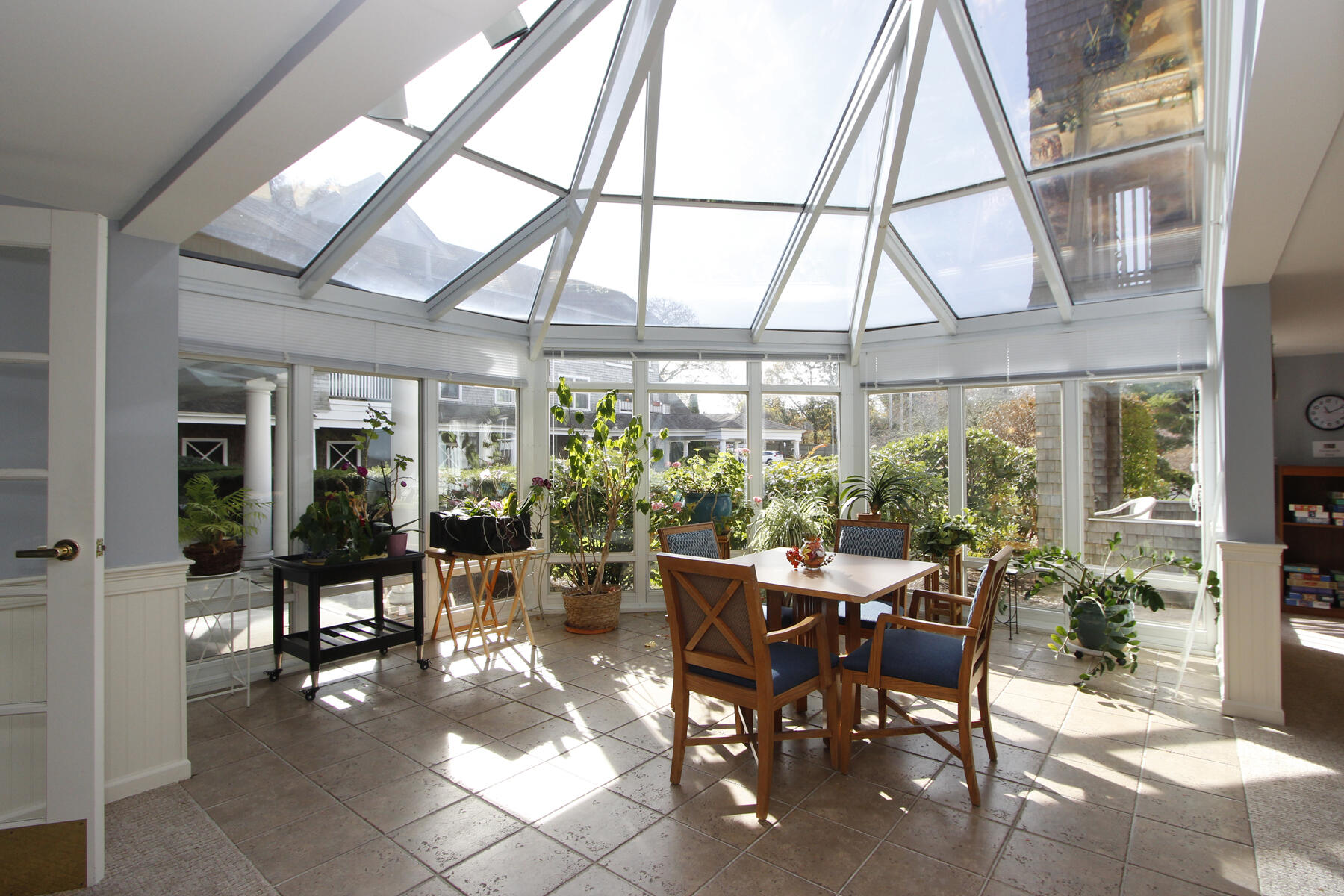 18 West Road, Unit 307 Orleans, MA 02653 - Photo 21 of 31 a view of a dining room with furniture window and outside view
