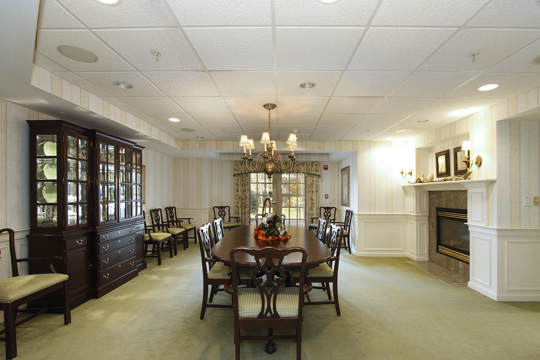 18 West Road, Unit 307 Orleans, MA 02653 - Photo 28 of 35 a view of a dining room with furniture window and outside view