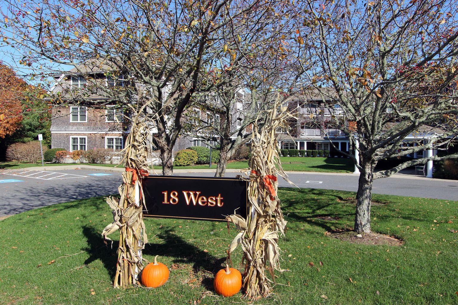 18 West Road, Unit 307 Orleans, MA 02653 - Photo 29 of 31 a view of a park with large trees