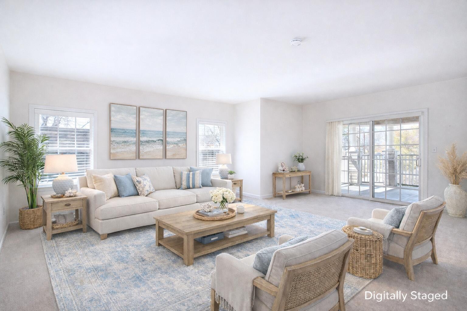 18 West Road, Unit 307 Orleans, MA 02653 - Photo 7 of 35 a living room with furniture and a large window